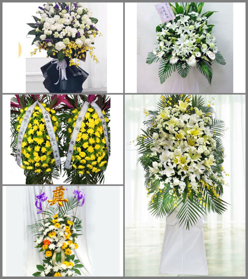 西藏那曲索县热瓦乡白事花篮预定