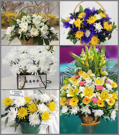 西藏那曲索县热瓦乡白事提篮配送